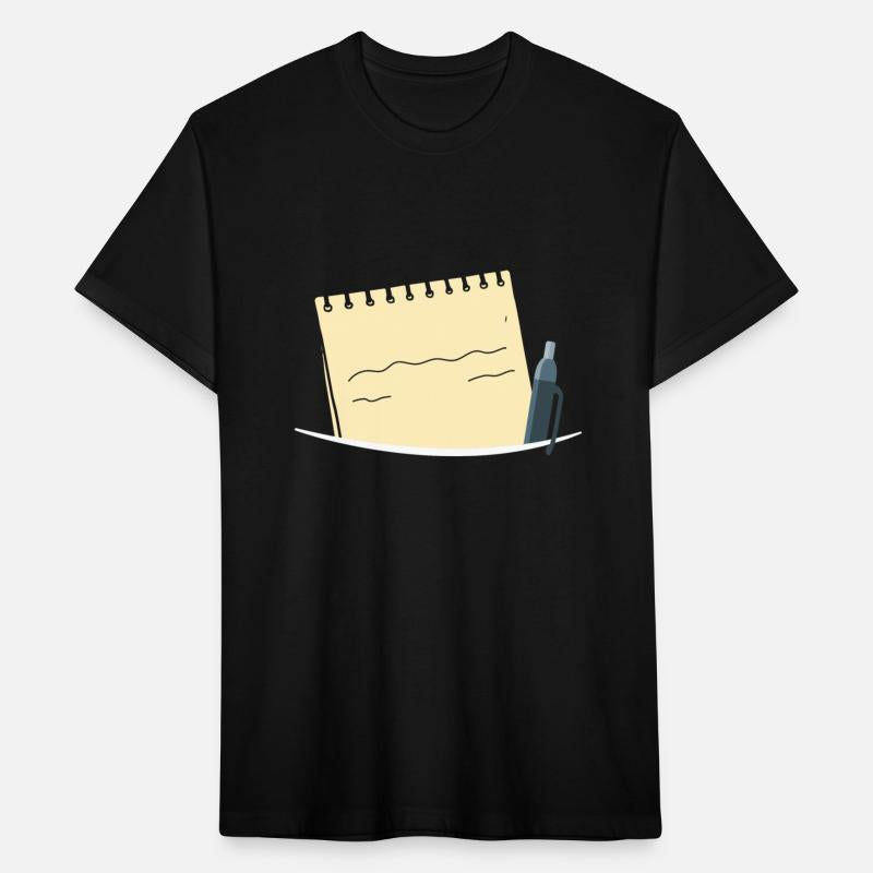 Block paper ournalist