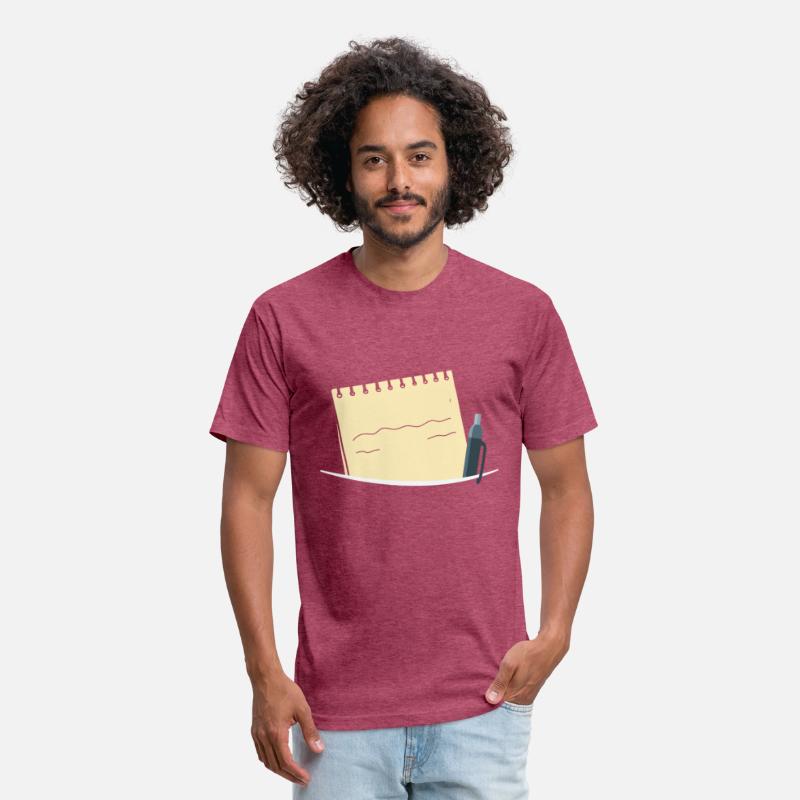 Block paper ournalist