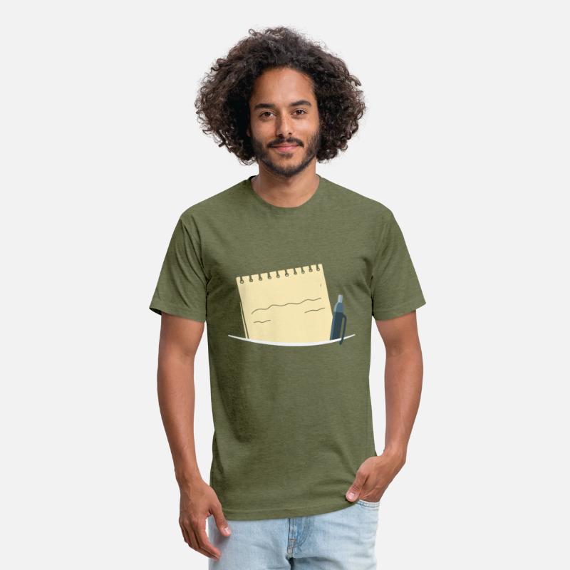 Block paper ournalist