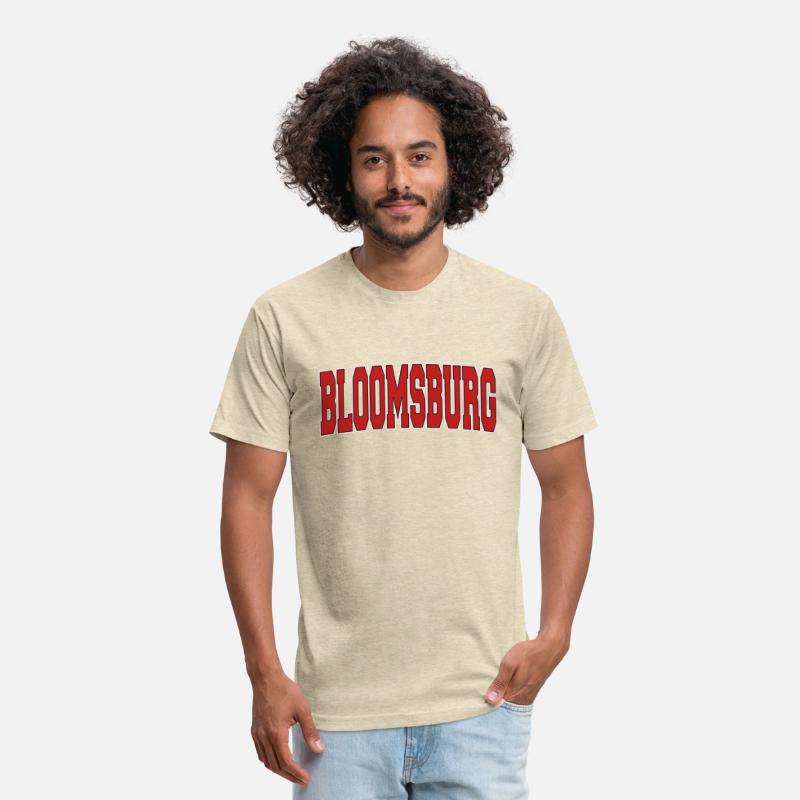 Bloomsburg Pa Pennsylvania Varsity Style Usa