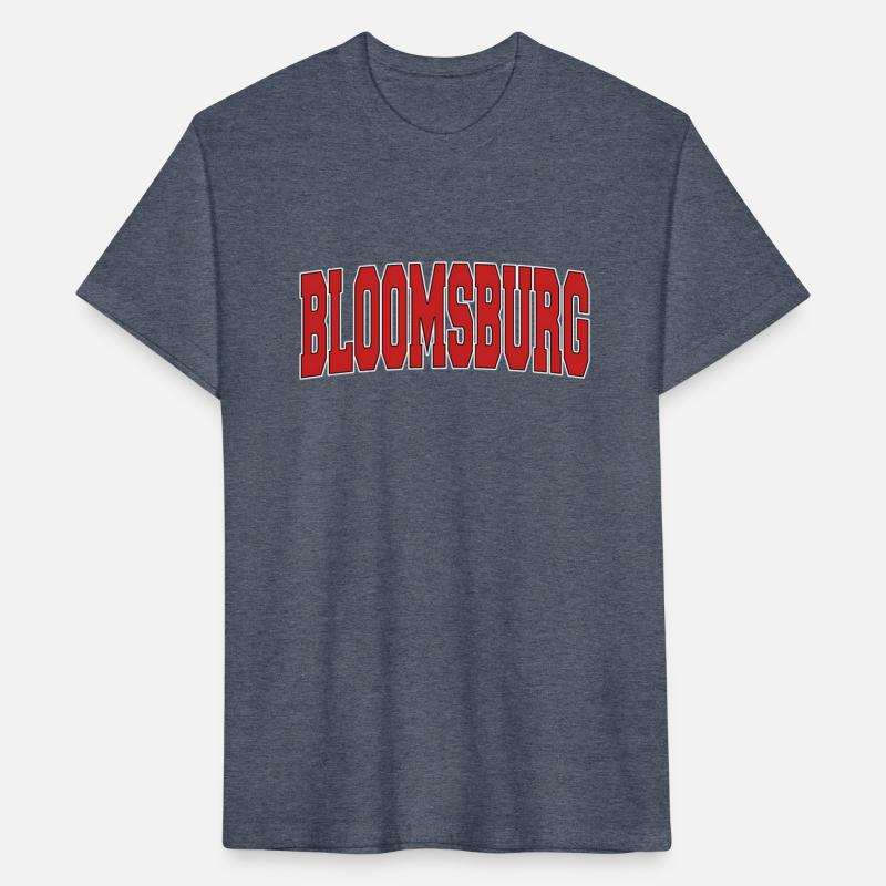Bloomsburg Pa Pennsylvania Varsity Style Usa