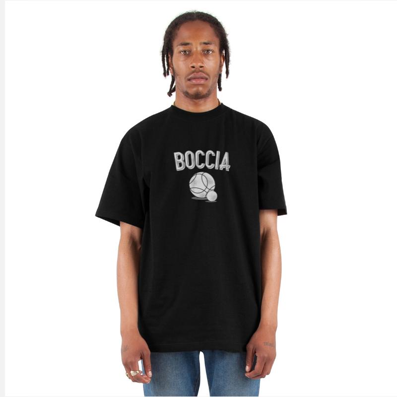 Boccia Clothing Saying Premium