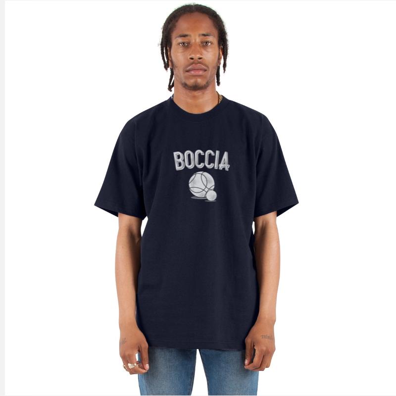 Boccia Clothing Saying Premium