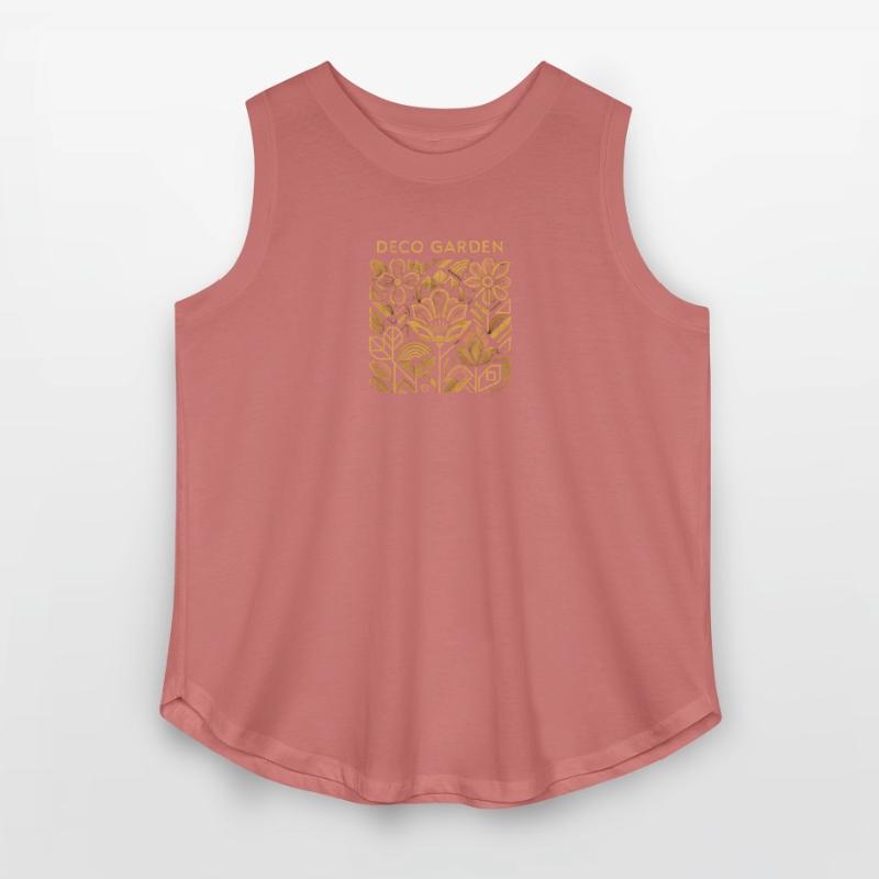 Bohemian Floral Deco Pattern