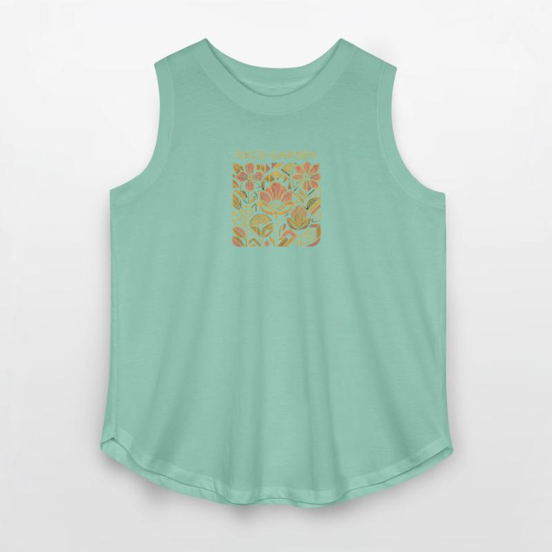 Bohemian Floral Deco Pattern