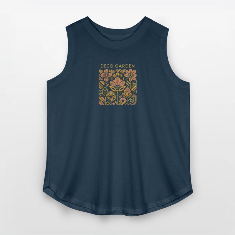 Bohemian Floral Deco Pattern