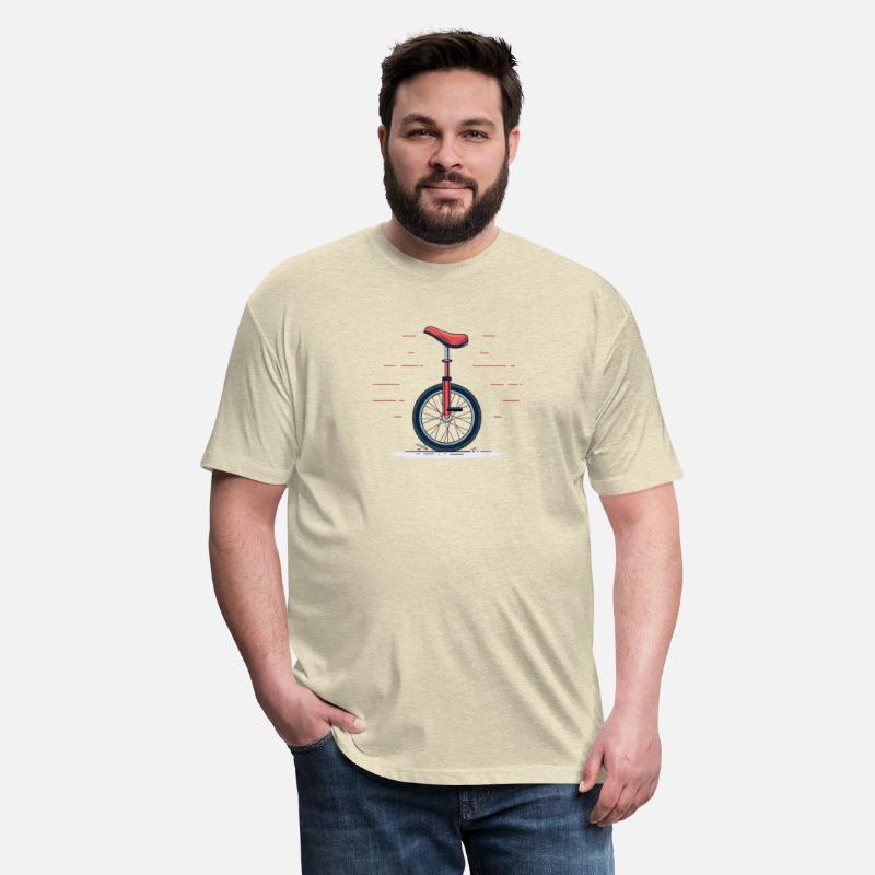 Bold Graphic Unicycle
