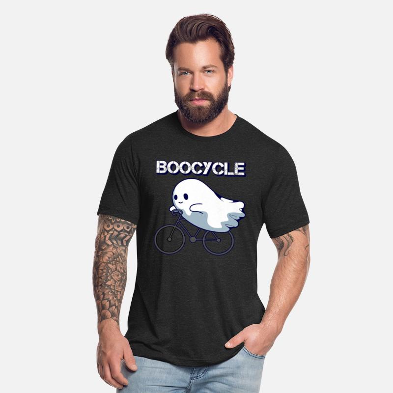 Boocycle Funny Halloween Idea For bicycle lovers