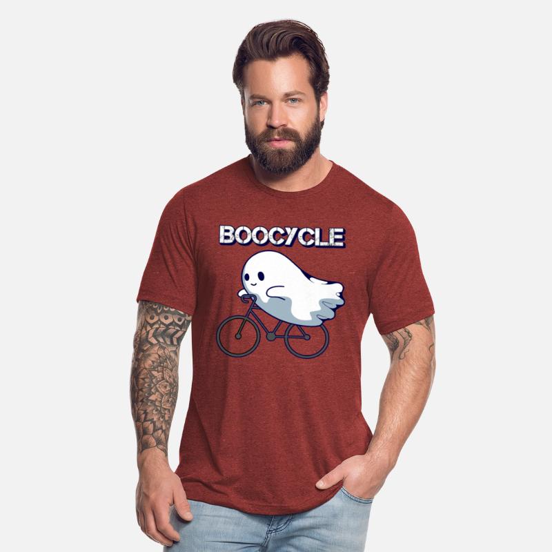 Boocycle Funny Halloween Idea For bicycle lovers