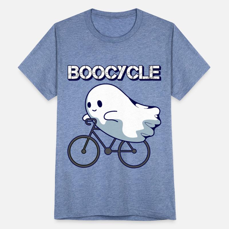 Boocycle Funny Halloween Idea For bicycle lovers