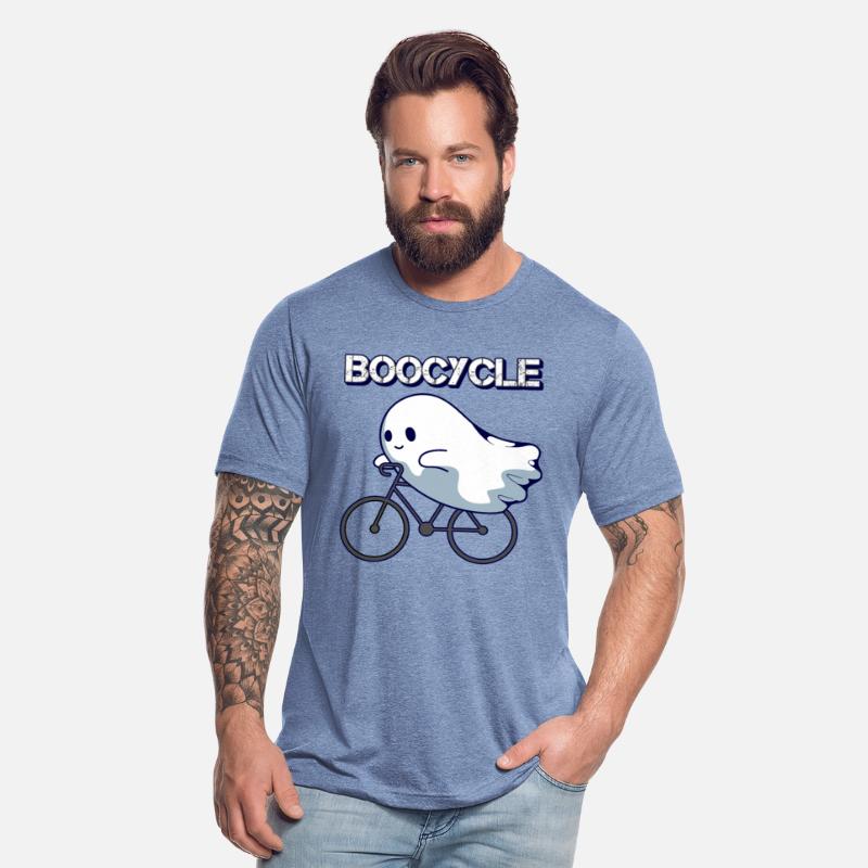 Boocycle Funny Halloween Idea For bicycle lovers