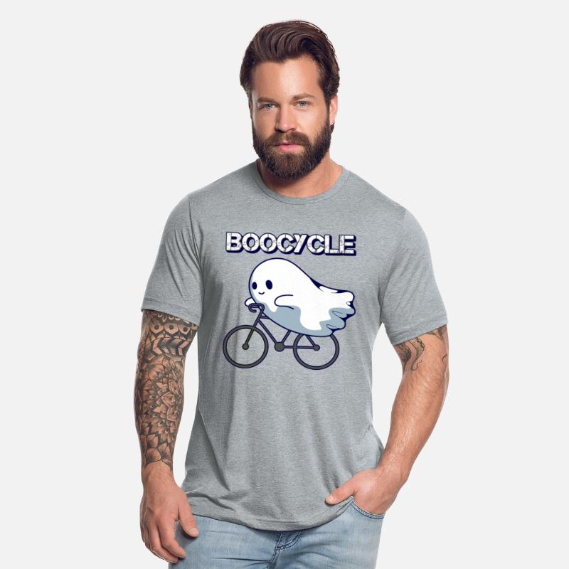 Boocycle Funny Halloween Idea For bicycle lovers