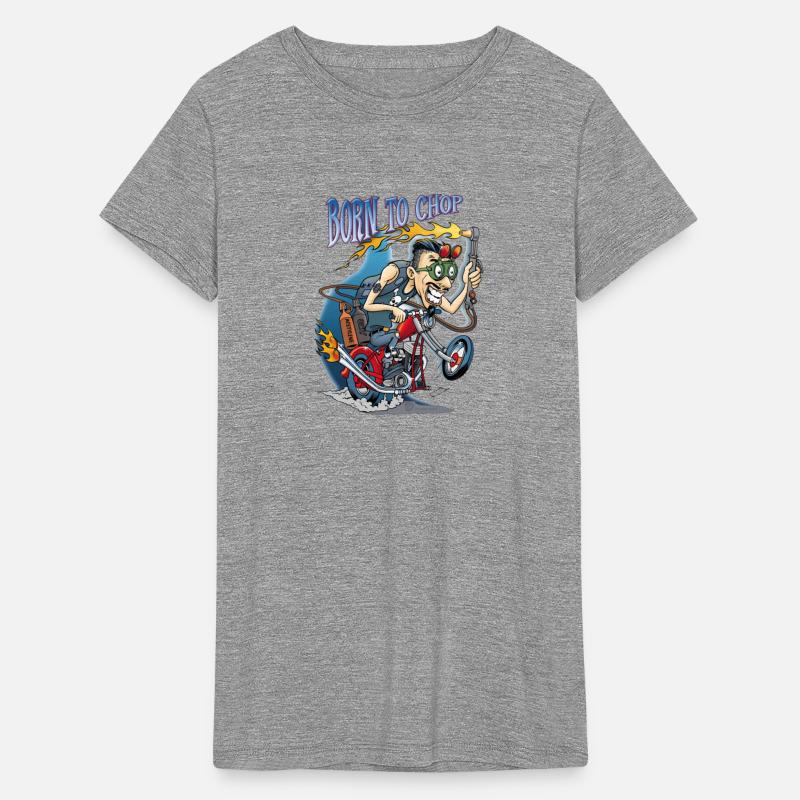 Born To Chop T Shirt