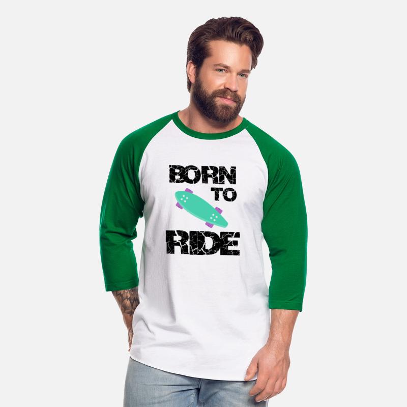 born to ride skateboard skate rider
