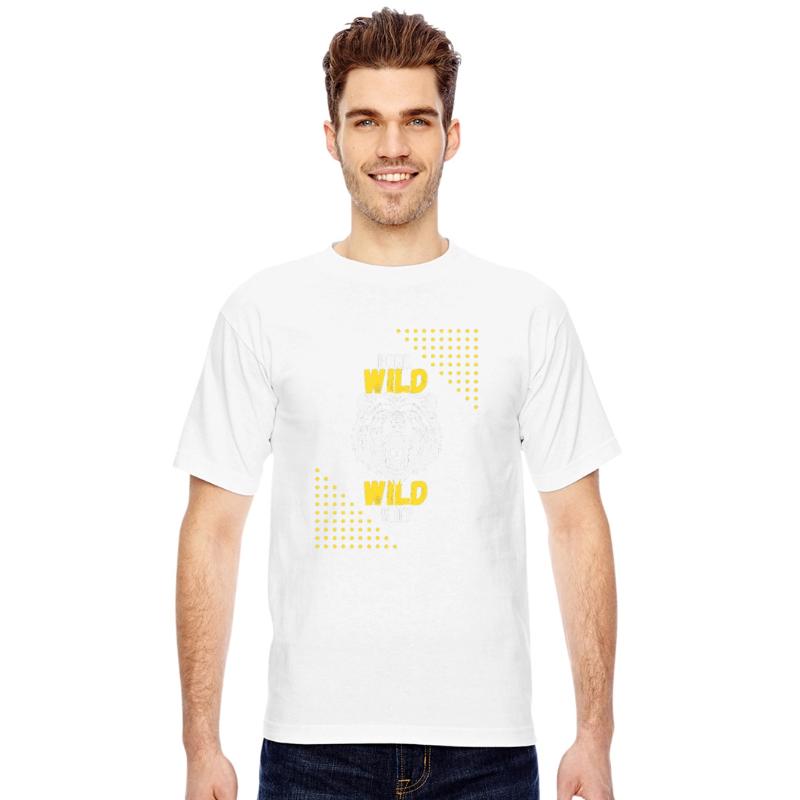 Born Wild Stay Wild Bear Shirt