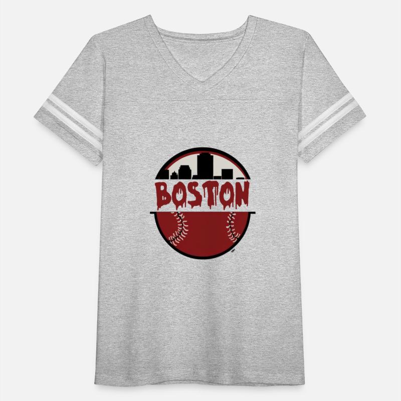 Boston Baseball Skyline