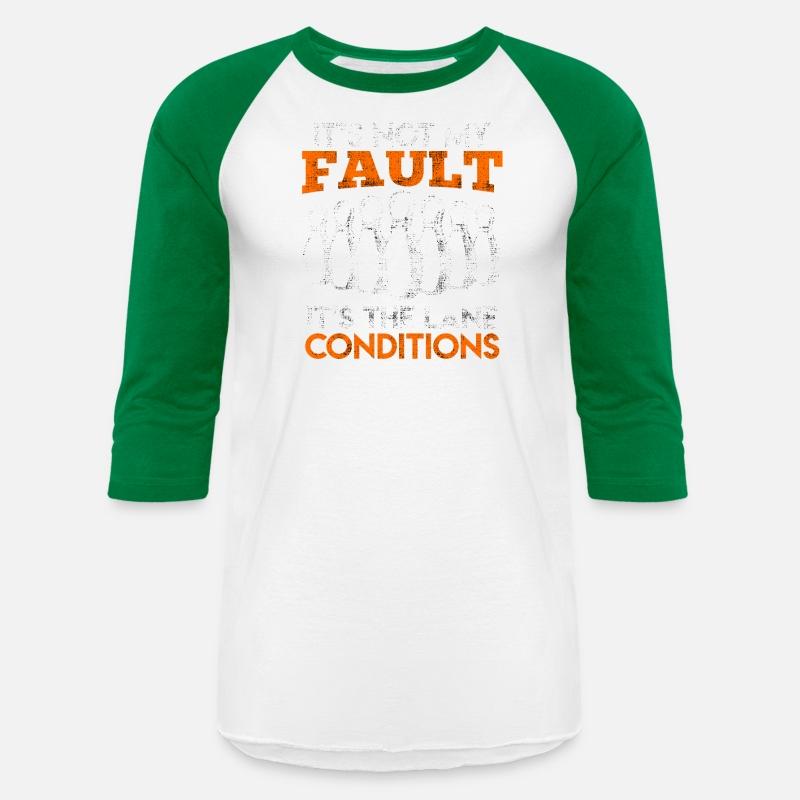 Bowler It's not my Fault but the Track Conditions