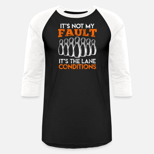 Bowler It's not my Fault but the Track Conditions