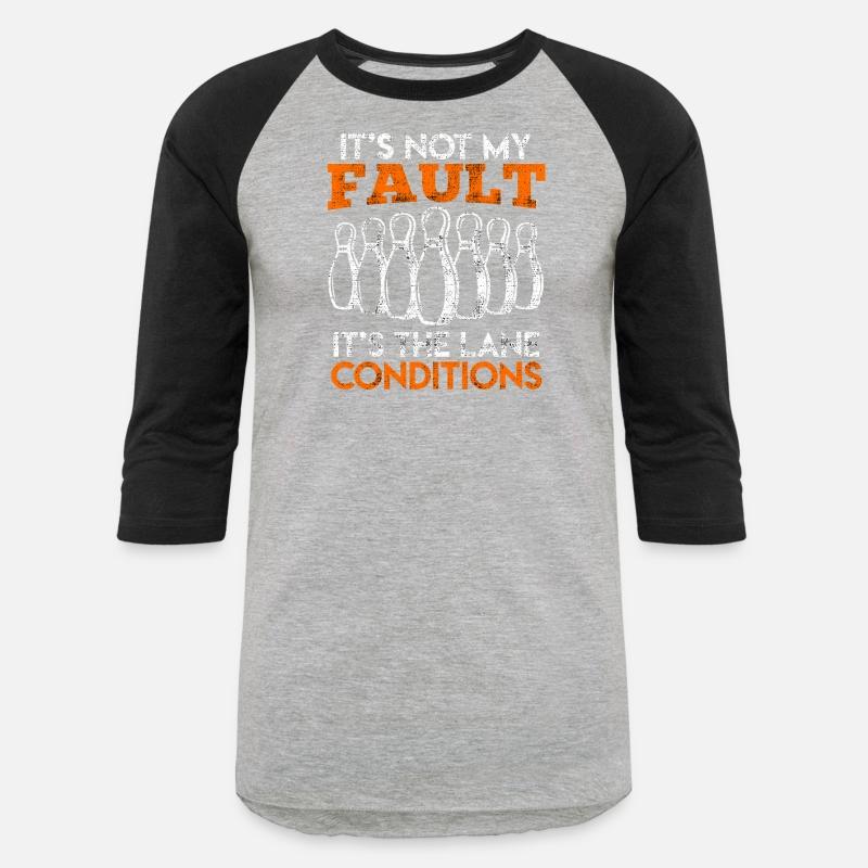 Bowler It's not my Fault but the Track Conditions