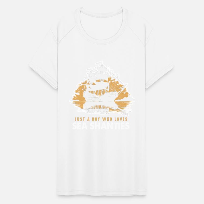 Boy Who Loves Sea Shanties Sea Shanty Boat Captain