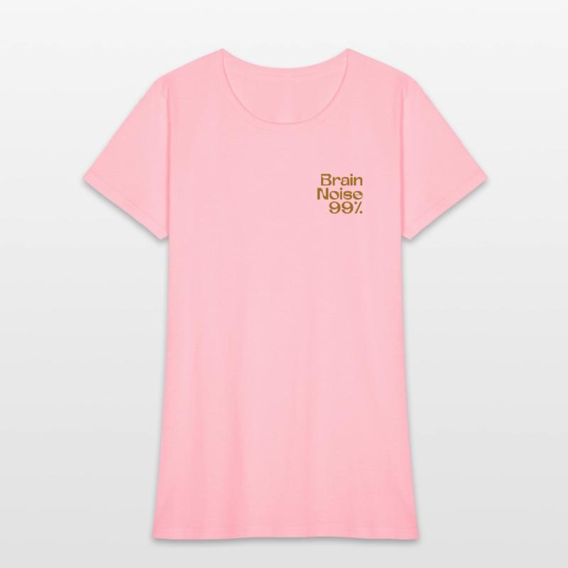 Brain Noise: 99% – Minimalist Anxiety Humor