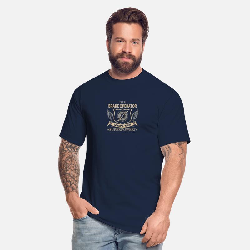 Brake Operator T Shirt - Superpower Job Gift Item