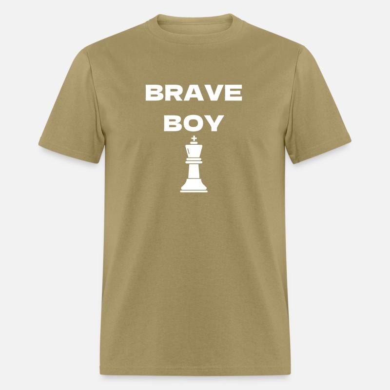 Brave Boy,Chess King, Vintage Chess Boy,Daro750