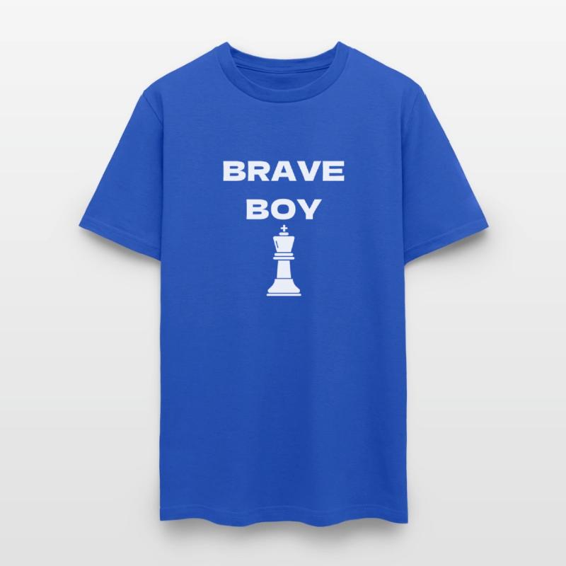 Brave Boy,Chess King, Vintage Chess Boy,Daro750