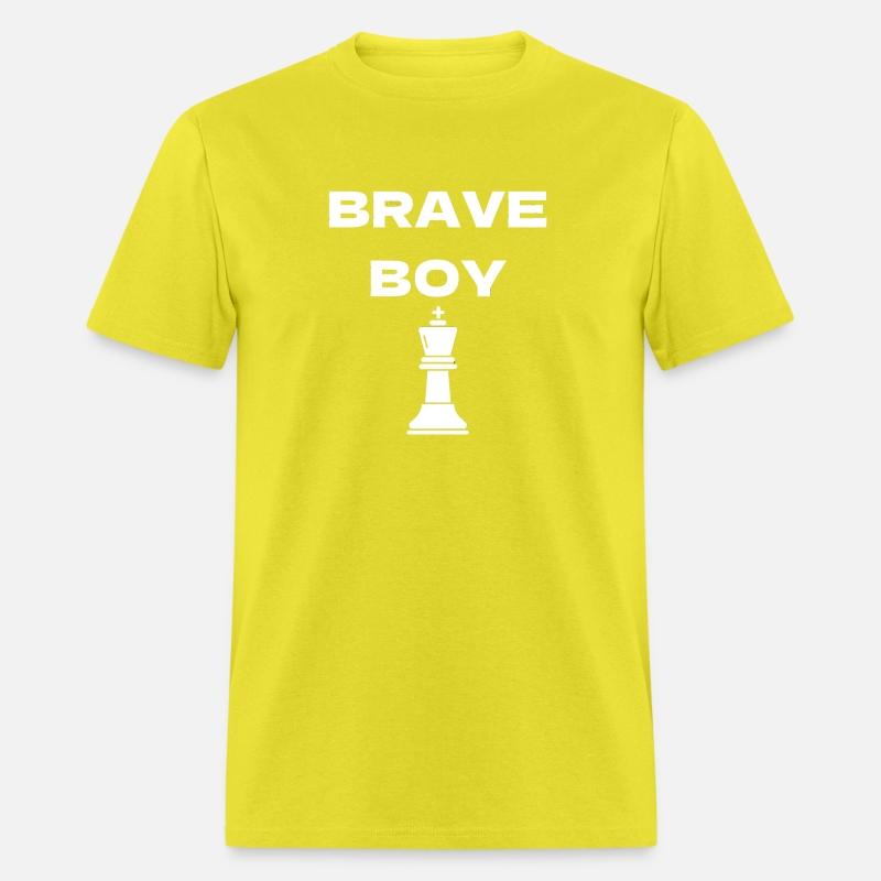 Brave Boy,Chess King, Vintage Chess Boy,Daro750