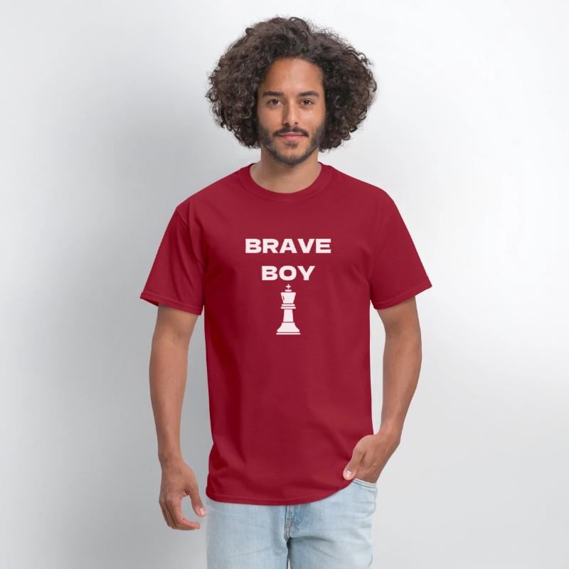 Brave Boy,Chess King, Vintage Chess Boy,Daro750