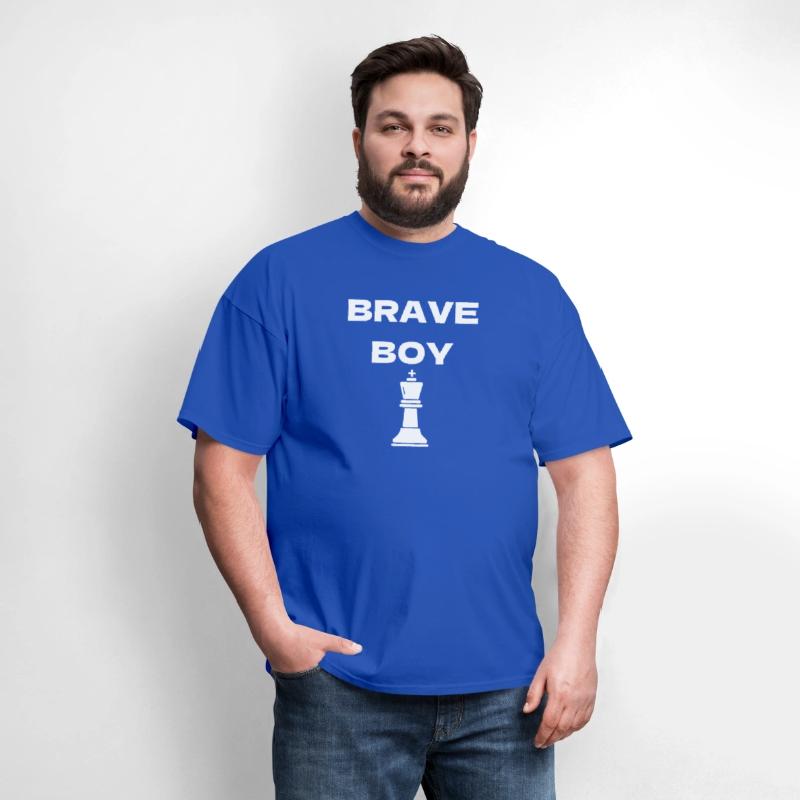Brave Boy,Chess King, Vintage Chess Boy,Daro750