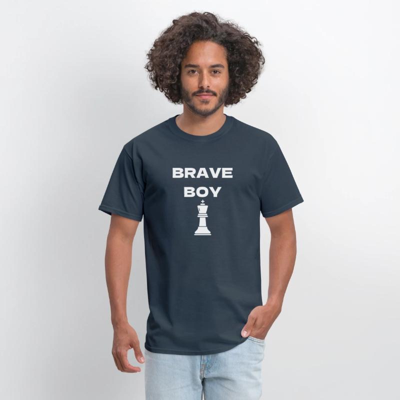 Brave Boy,Chess King, Vintage Chess Boy,Daro750