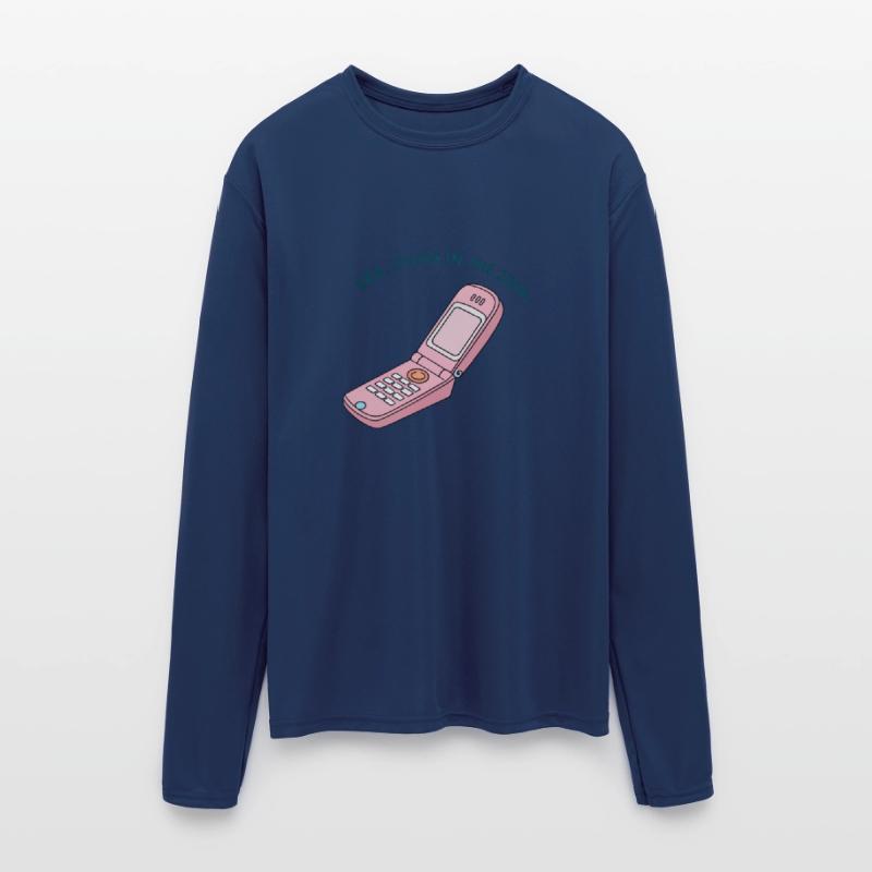 BRB Living In 2000s Flip Phone Y2K