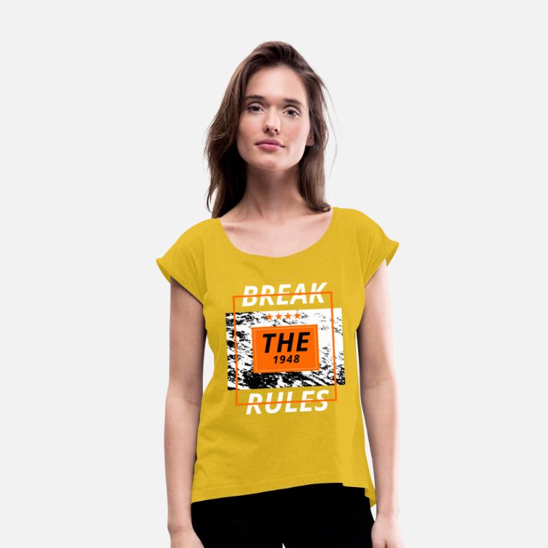 Break The 1948 Rules Print Tee T-shirt