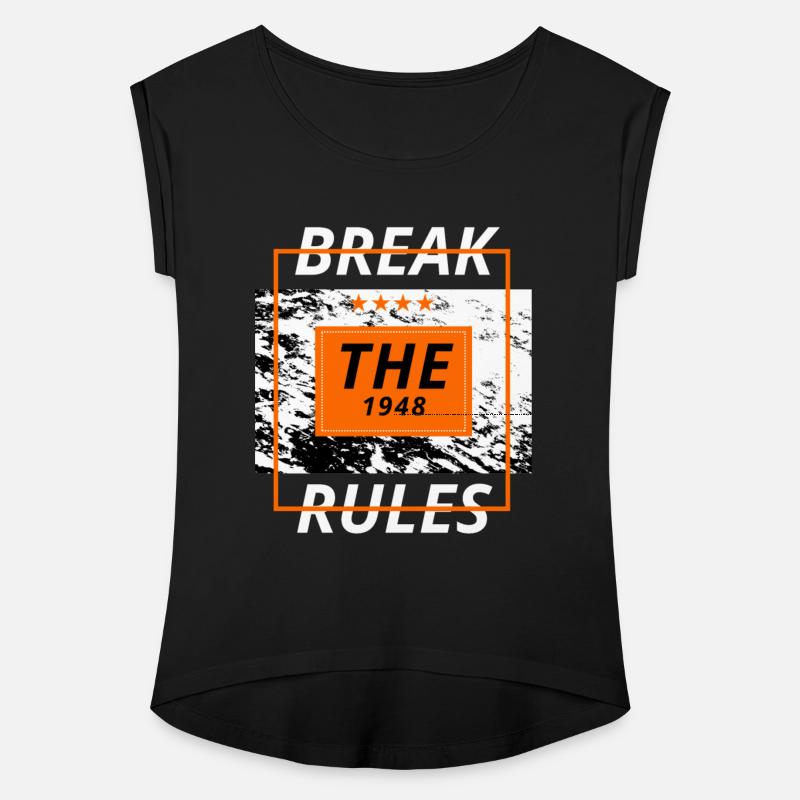 Break The 1948 Rules Print Tee T-shirt