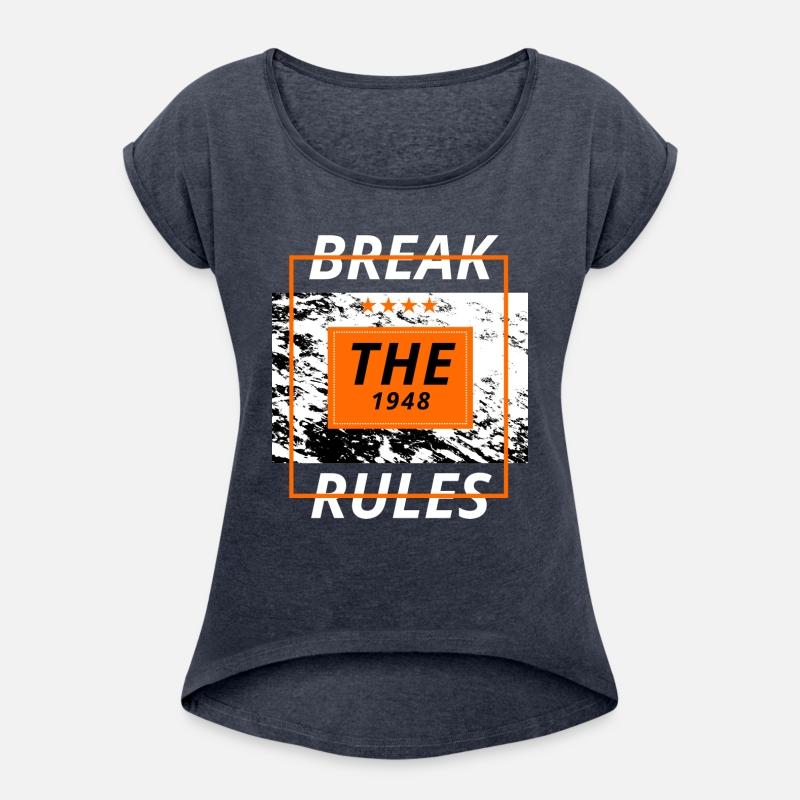Break The 1948 Rules Print Tee T-shirt