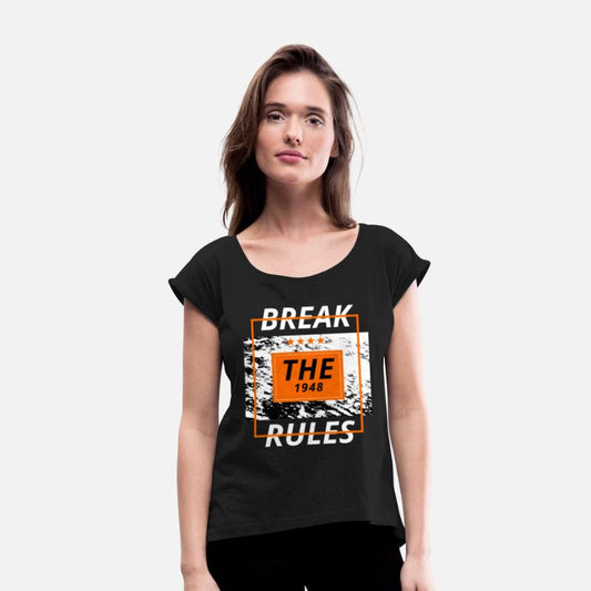 Break The 1948 Rules Print Tee T-shirt
