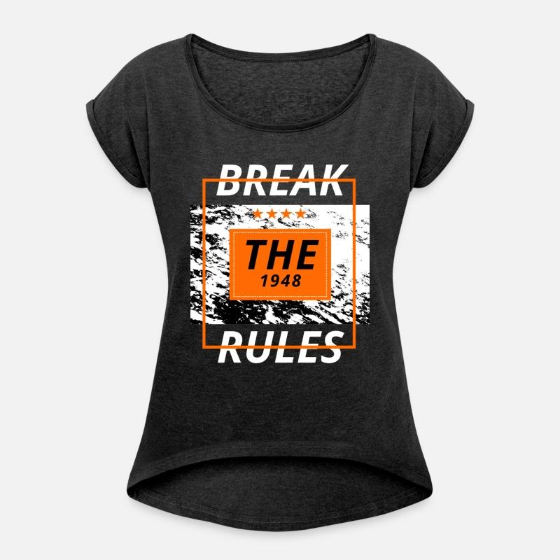 Break The 1948 Rules Print Tee T-shirt
