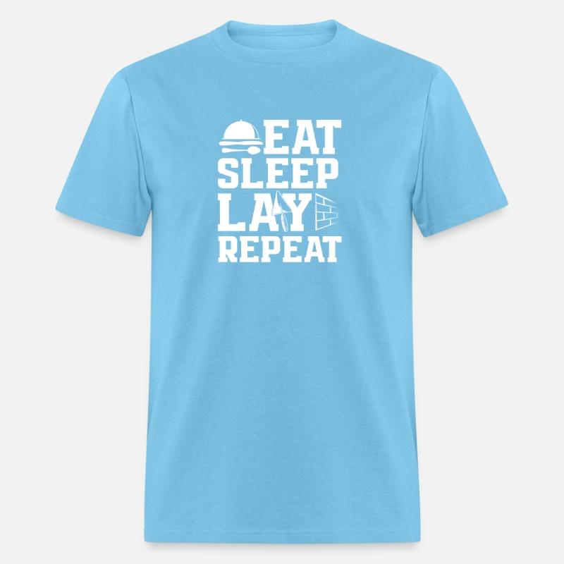 Bricklayer Eat Sleep Lay Repeat