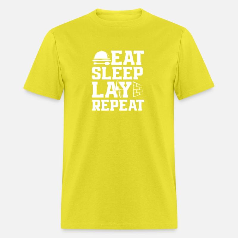 Bricklayer Eat Sleep Lay Repeat
