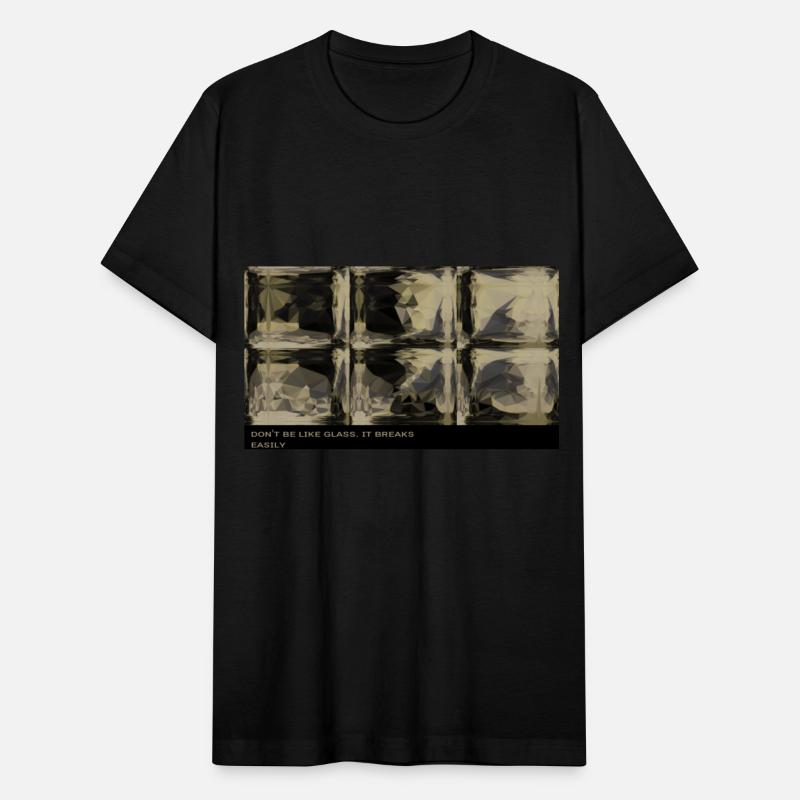 Broken green glass meme