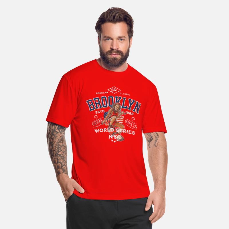 Brooklyn Skateboard Girl Vintage Design