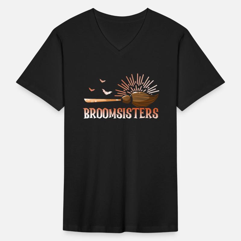 Broomsisters Sorceress Broom Stick Halloween