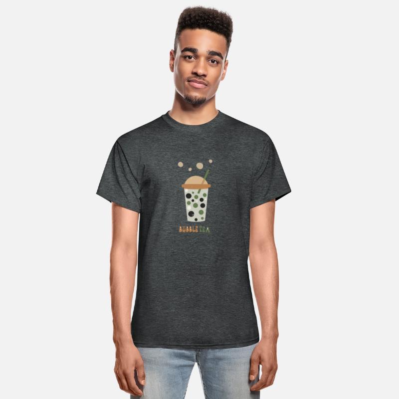 Bubble Tea Design with text