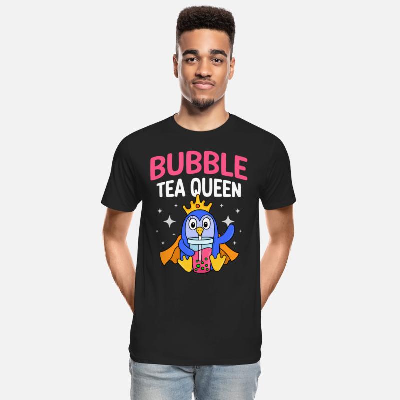 Bubble Tea Queen Boba Tea Drinker Korean Drink