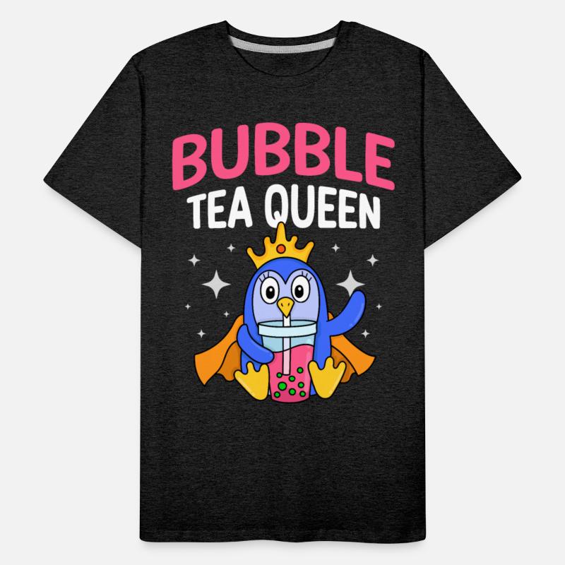 Bubble Tea Queen Boba Tea Drinker Korean Drink