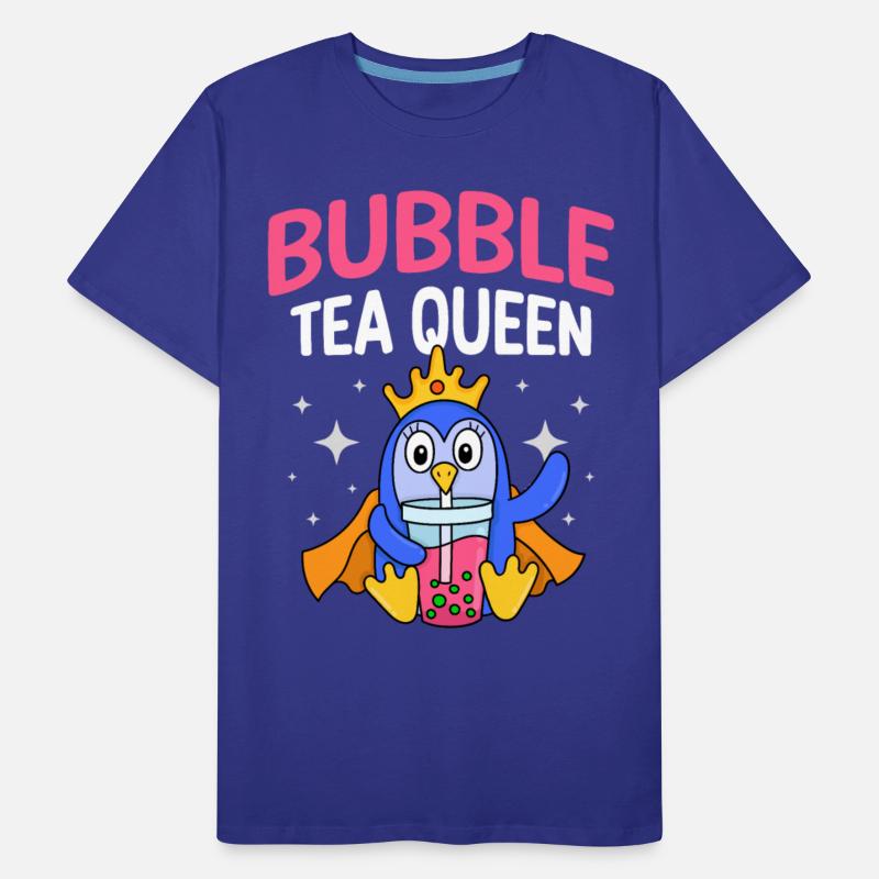 Bubble Tea Queen Boba Tea Drinker Korean Drink