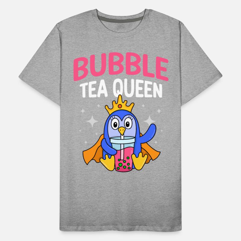Bubble Tea Queen Boba Tea Drinker Korean Drink