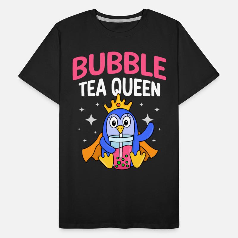 Bubble Tea Queen Boba Tea Drinker Korean Drink