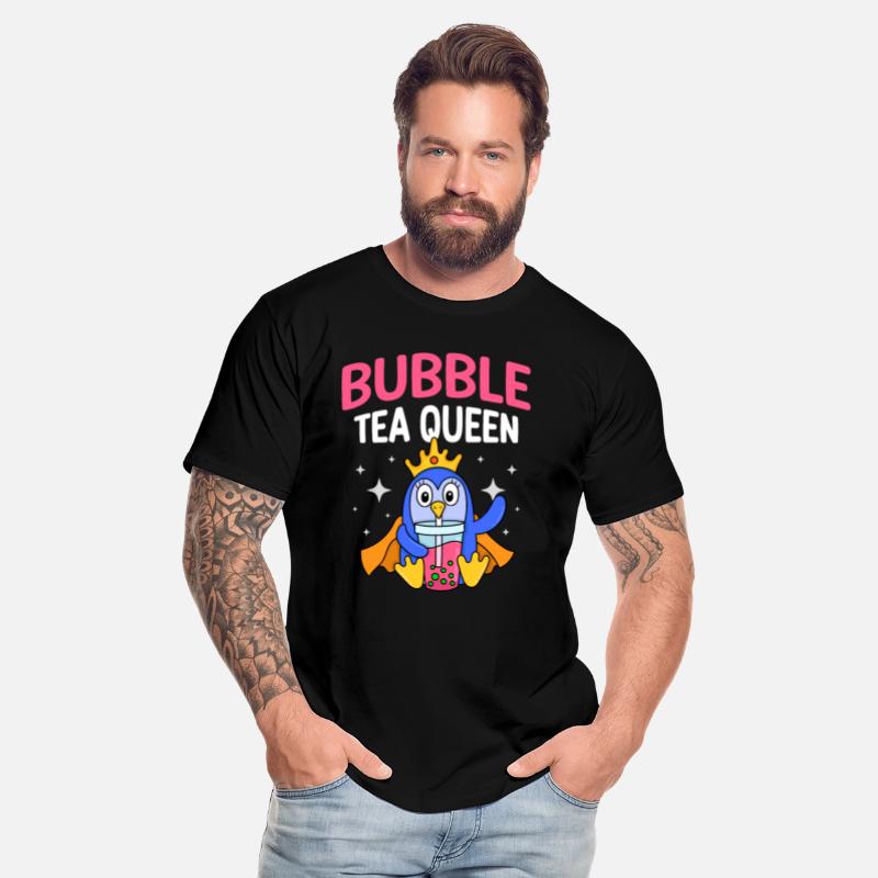 Bubble Tea Queen Boba Tea Drinker Korean Drink